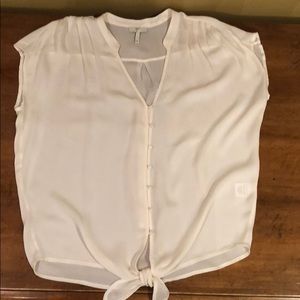 Jose cream blouse